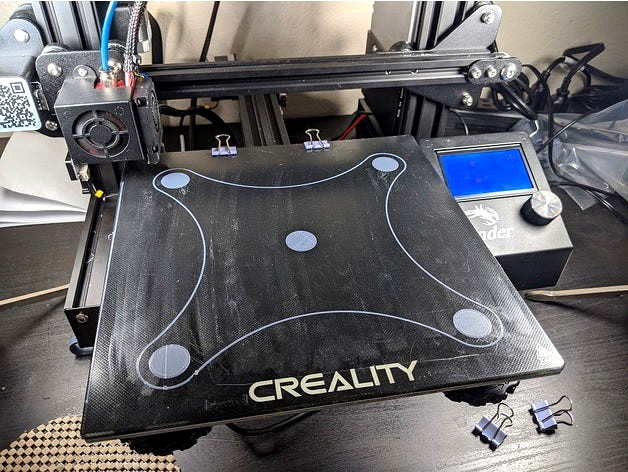 Bed Level Ender 3 / Ender 3 Pro  by maxwellhau5caffy