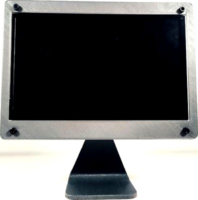 Raspberry Pi 7 Inch Touchscreen display case by Maxtramas