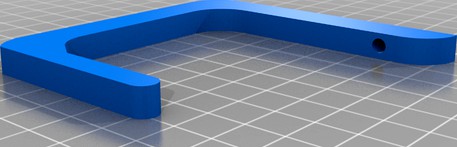 Simple wall mount for Saber-Toothed Cat by Gadjet