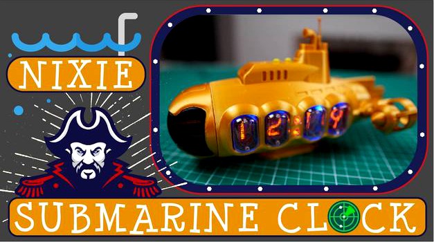 Nixie Tube Clock by ZeddHiro