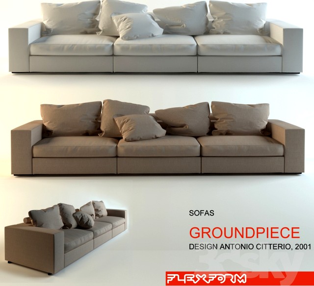 Groundpiece Flexform КV2