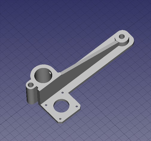 EM8 bowden mount with spoolholder by sRlinux