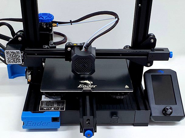 Creality Ender 3 PRO & Compact SD Card Adapter Housing V3 by BoothyBoothy