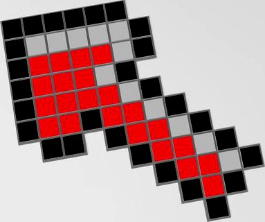 Commodore Amiga Cursor Pixel Art by BigMrTong