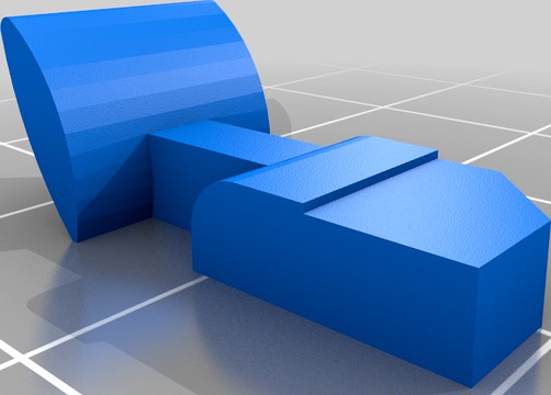 SP8 magfed adapter (WIP) by Numbskull_ZA