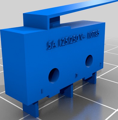 KW11-3Z Dummy Switch by prepman