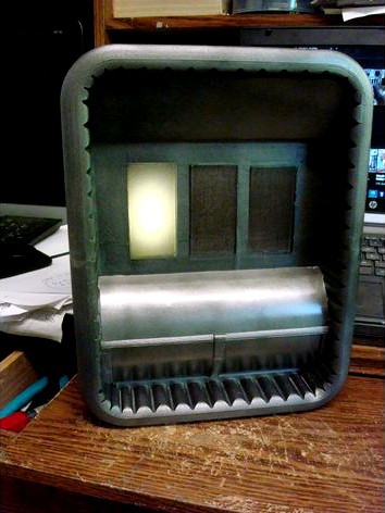 1964 version of Robby the Robot Heart Box by RobotHut