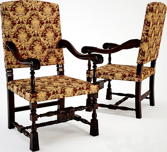 Debenham Antiques Ltd 19 Century Throne Chair
