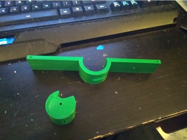 Roller Nut and Race for Crossbow by Bhurak