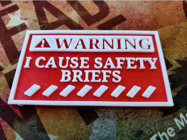 I cause safety briefs by babjazz