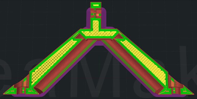 Artillery Sidewinder X1 Runout sensor mount (Smaller) by krazyderek