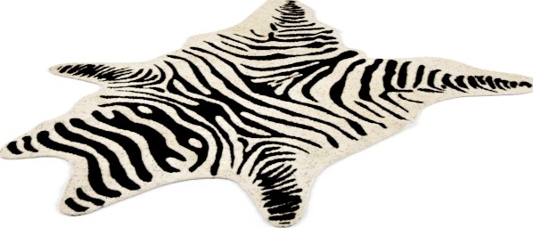 zebra carpet