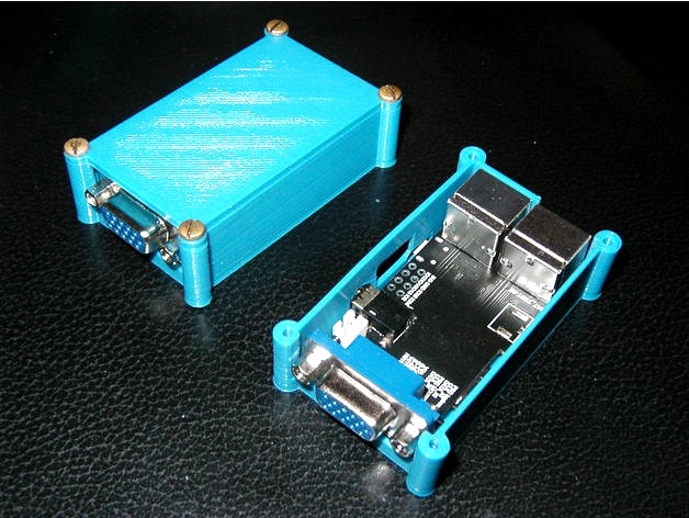 LILYGO® TTGO VGA32 V1.4 Controller Case by ve7it