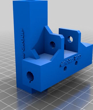 Dual polarization V/UHF element clamp by py2lcd