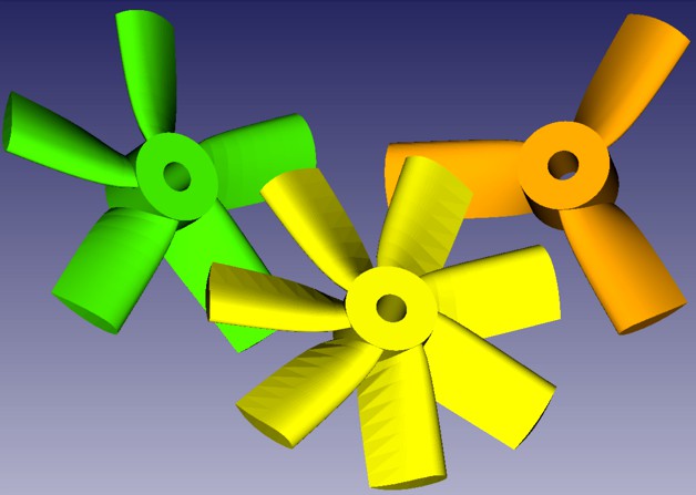 Propeller factory using UIUC Airfoil Coordinates database by Johann_LA