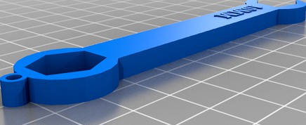 10MM Wrench by GizmoMan