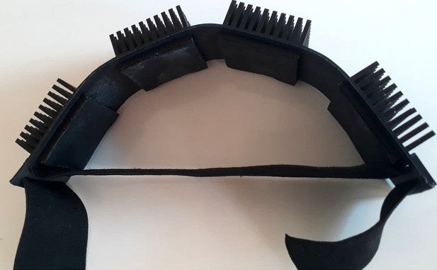 heatsink head band for hot days by alicedownthecoffeepot