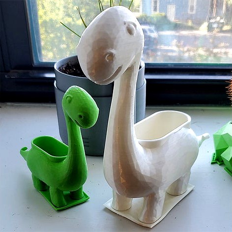 Driplo Dino Planter by KGB_Printworks