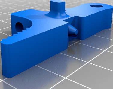 Idler Lever Artillery Sidewinder X1 by piast