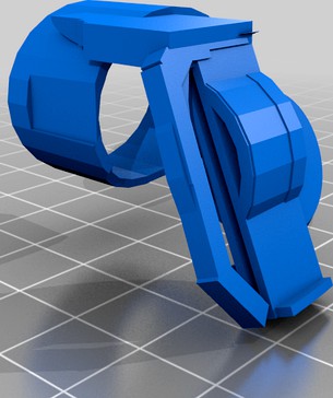 The Percussive Thumb Pick by roddiaz411