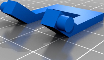 HP Keyboard Legs by Cole_Mushumanski