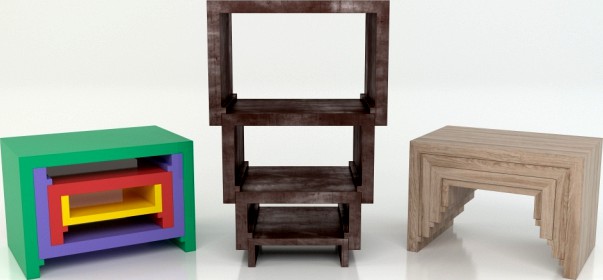 Stacking Nesting Tables