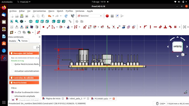 PCA9685 controlador de servomotores by josepala