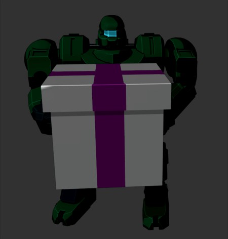 Mecha in a box by smight