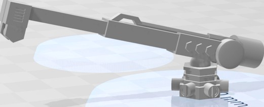 Banzai Remote Turrets Phase Akita by Malleus011