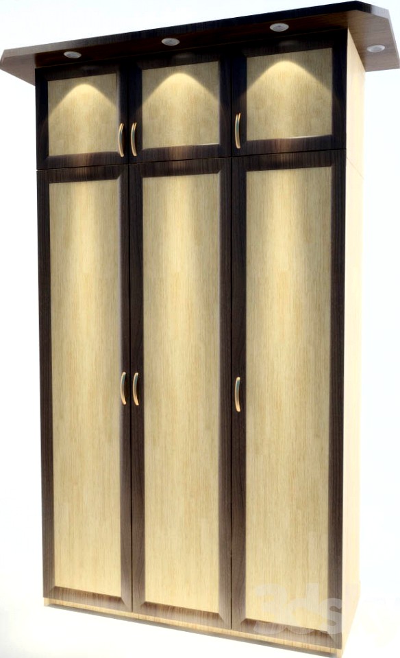 Cabinet with split