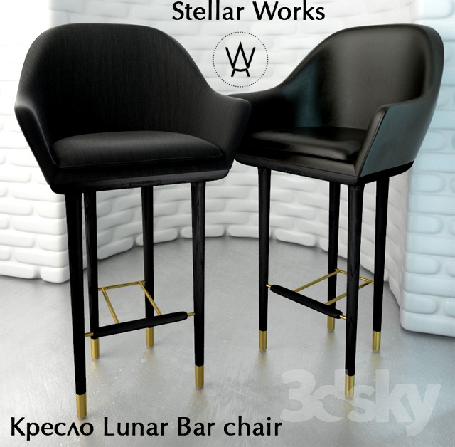 Lunar Bar Chair