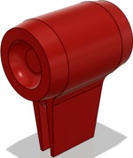 Throttle Handle for Logitech Extreme 3D Joystick by Chris_lundholm