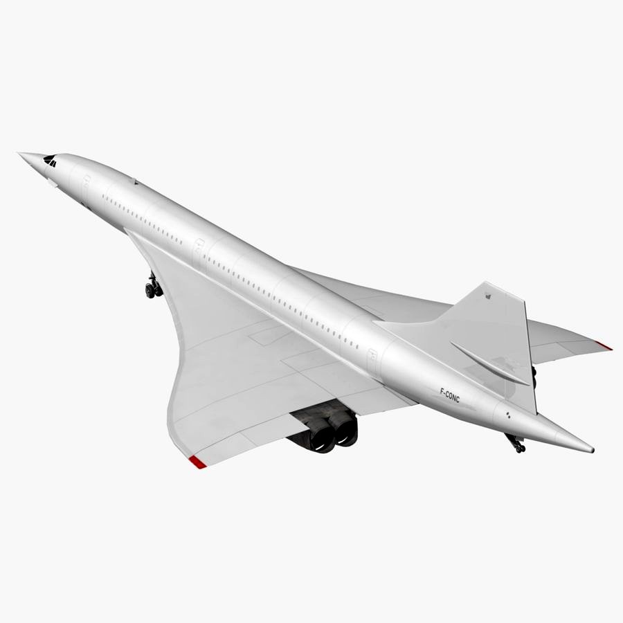 Concorde White Livery