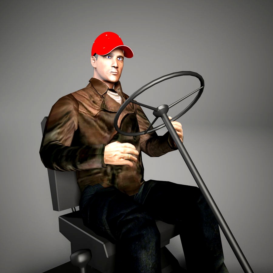 Worker  Driver 02