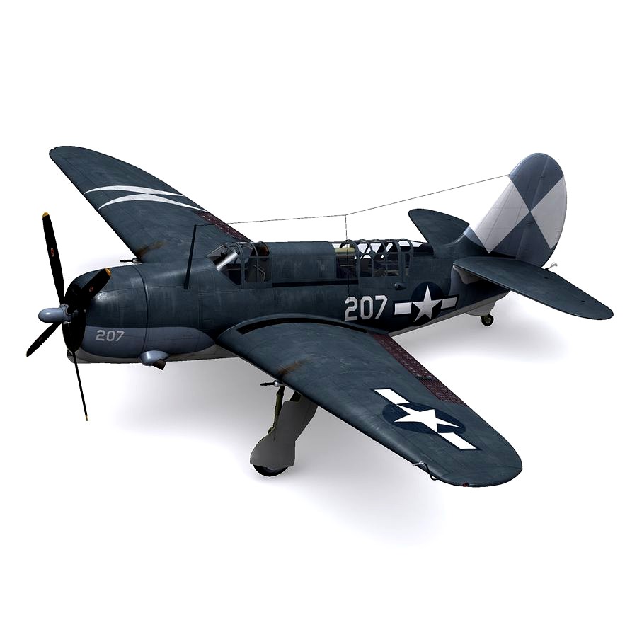 SB2C-4 Helldiver - USS Essex april 1045