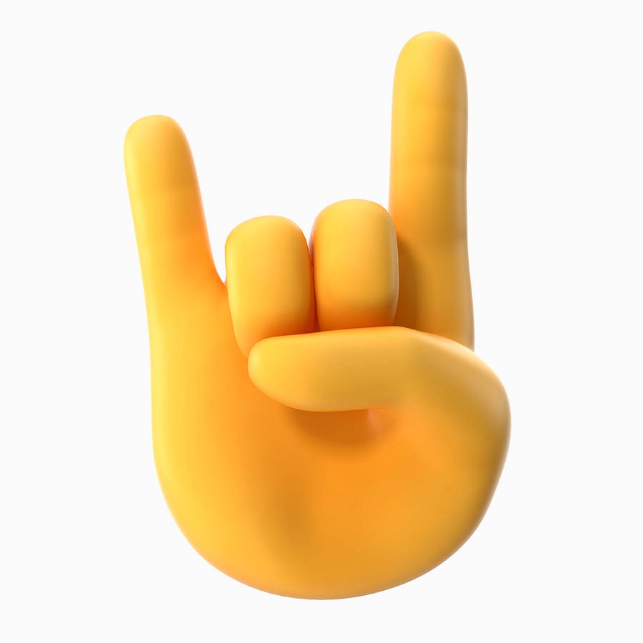 Sign of the Horns Emoji