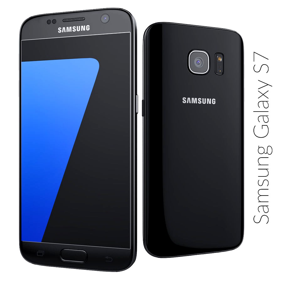 Samsung Galaxy S7 Black 2016 Smartphone