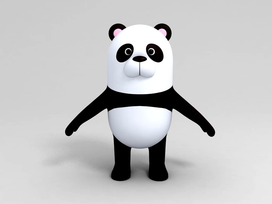 Panda Character