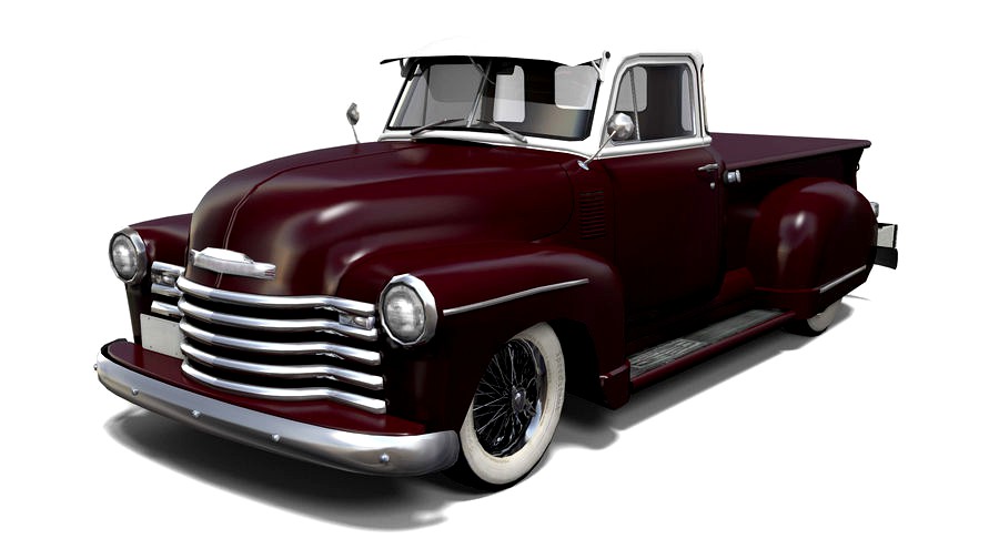 Pickup Hot Rod Customized