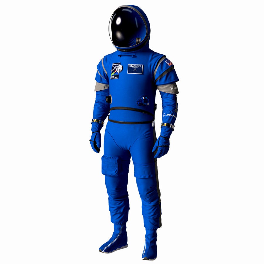 Boeing Space Suit