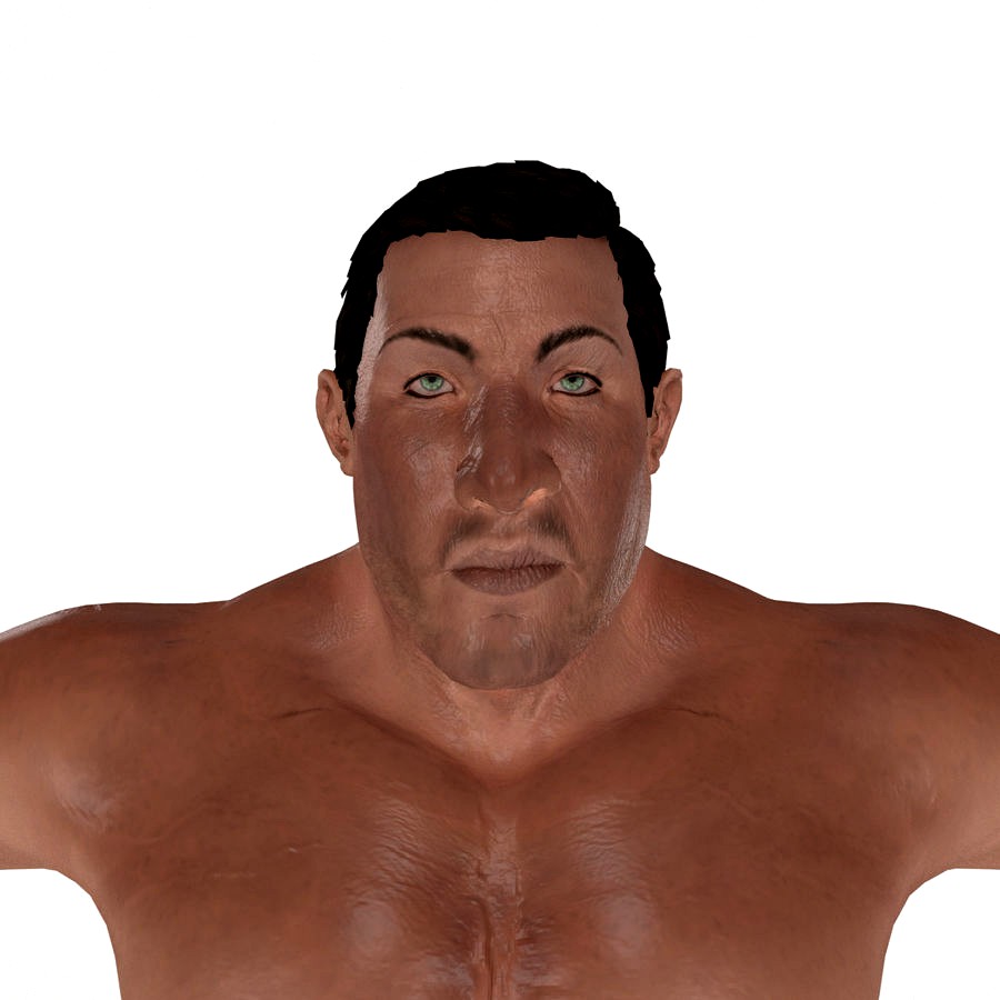 Roger Body Builder - Rigged