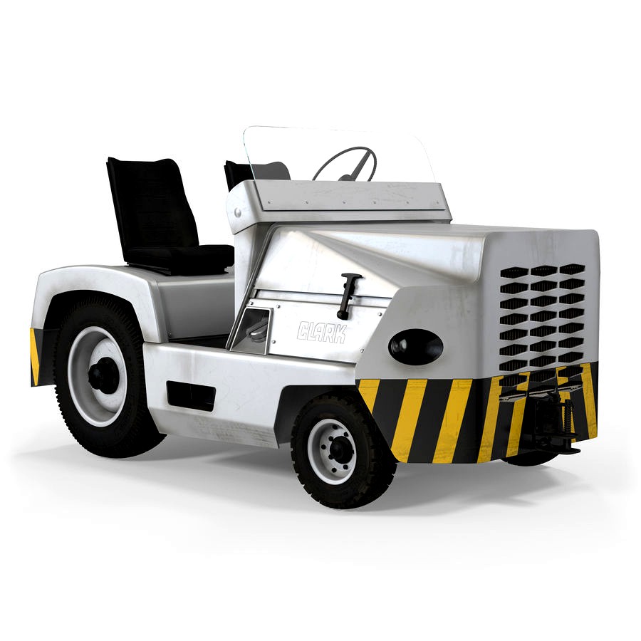 Diesel Aircraft Tow Tractor Clark CT30