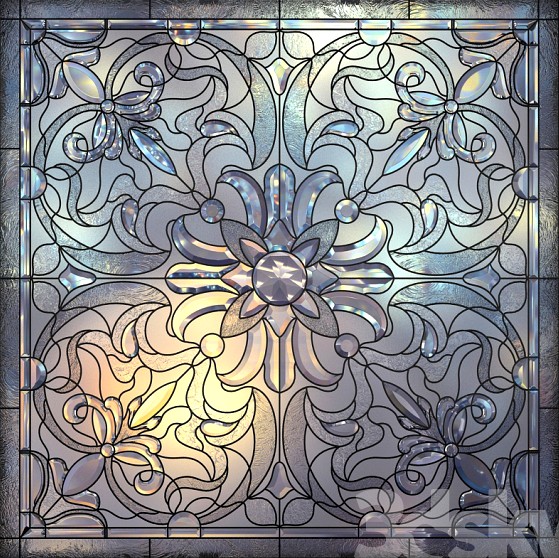 Stained