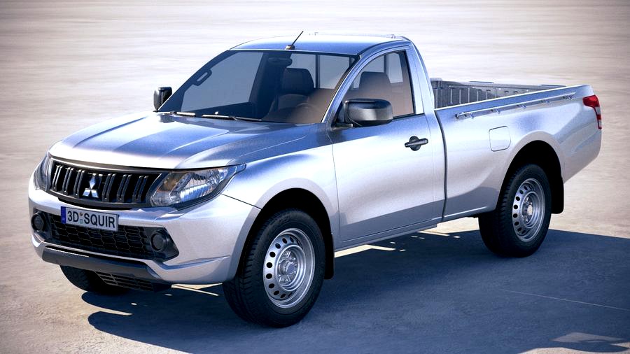 Mitsubishi L200 single cab 2016