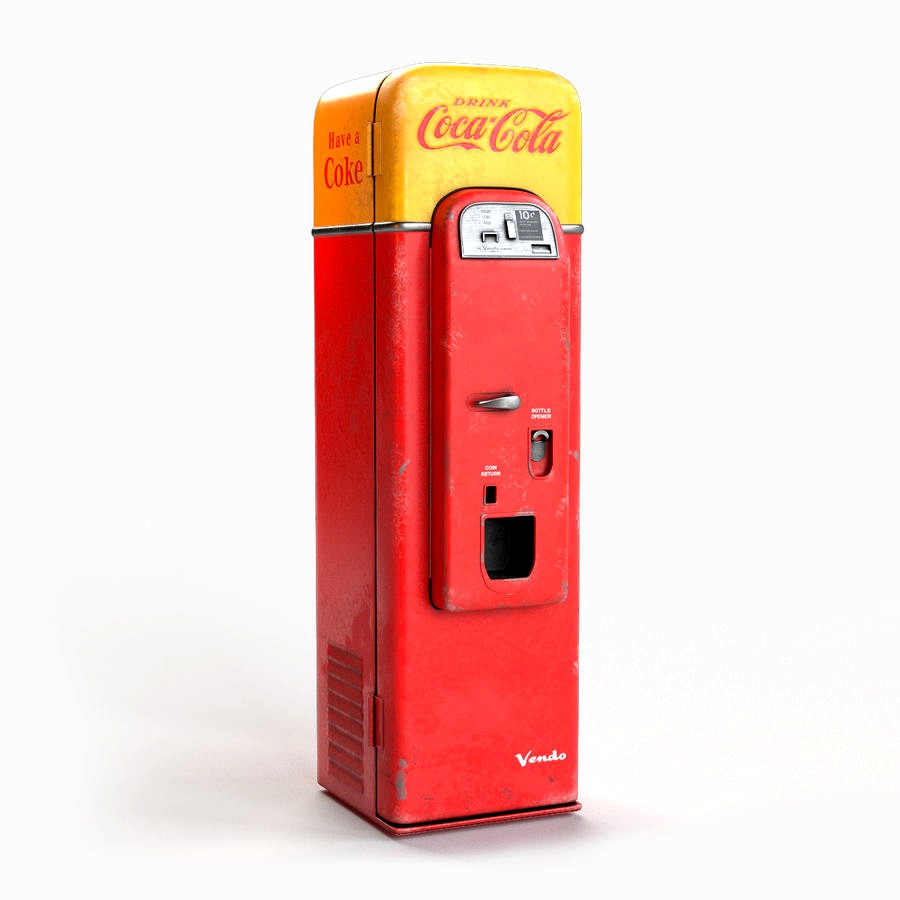 1956 Coca Cola Vending Machine