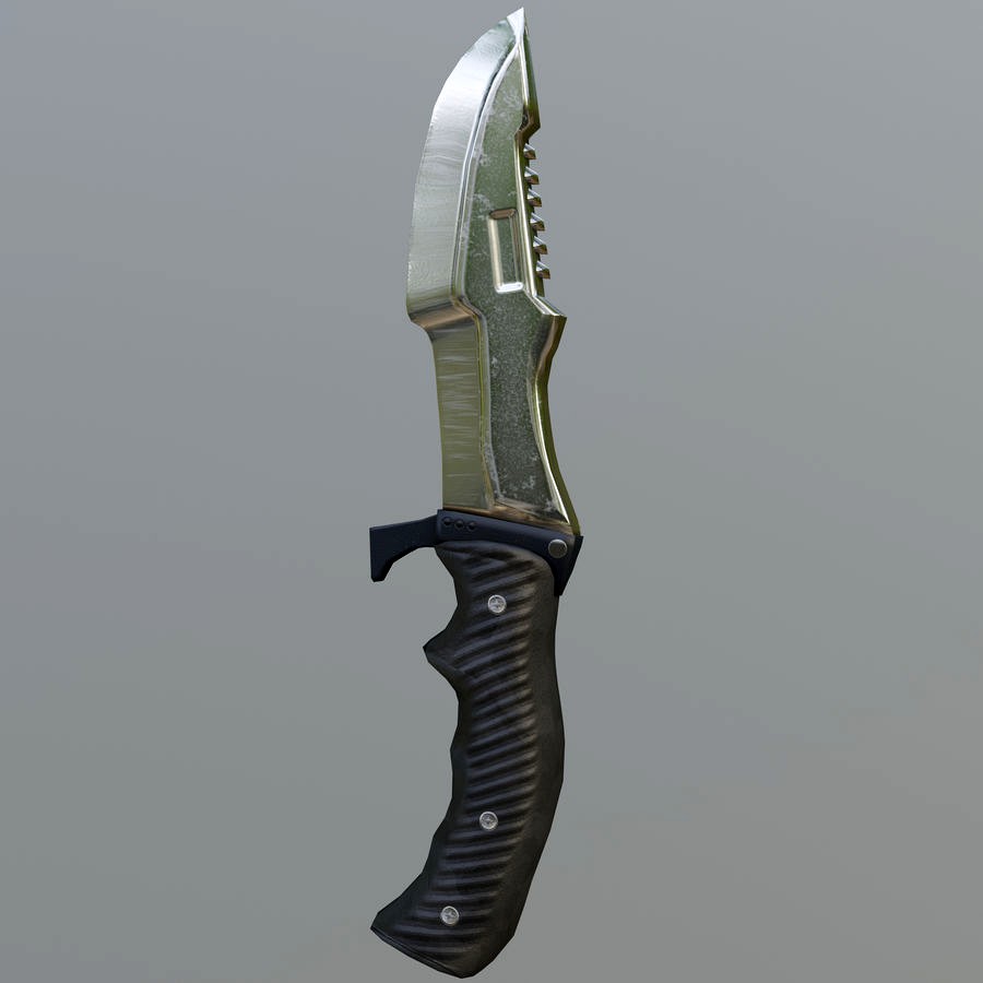Survival knife