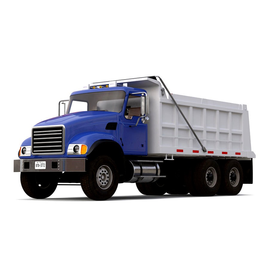 Dump Truck Generic Simple Interior