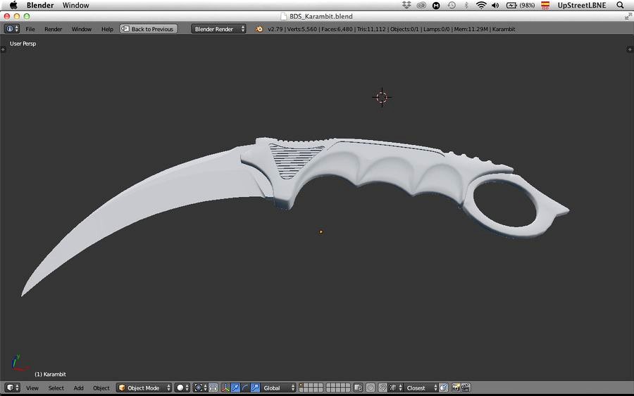 Karambit-1 By BDS