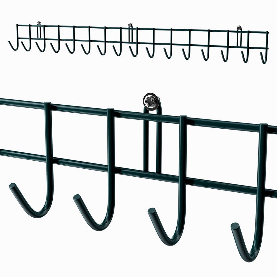 Wall Mounted Garage Storage Hooks