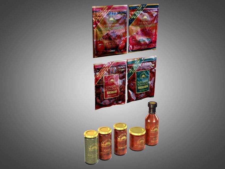 California Sun Dried Tomato products